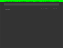 Tablet Screenshot of doctormall.com